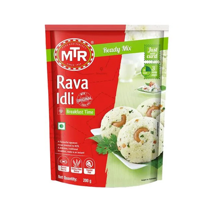 MTR Rava Idli Instant Dry Mix